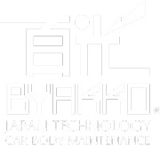 フッタ百光ロゴ